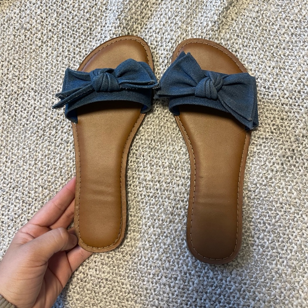 Slip sandals